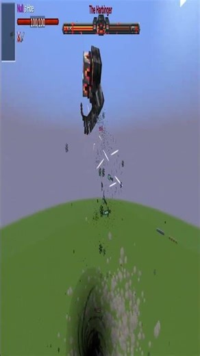 Null VS The Harbinger | #minecraft #mobsbattle