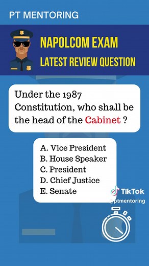 Napolcom Exam Q and A - General Information Review