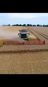 #claas #hervsting #wheat #combineharvester #follower #youssefalkalosl Harvesting in Germany Just for show | Youssef alkalo S.L