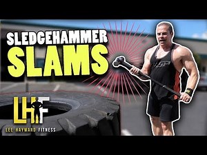 How to do Sledgehammer SLAMS with a Big Tractor Tire