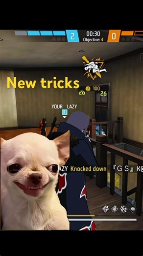 Free Fire New Tricks Shorts 🔥 Pro Players Don’t Want You to Know 😈