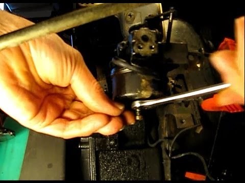 How to fix a snow blower that won't start due to fuel delivery issues