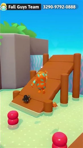 STENTRIC’S SECRET WINNING MOVE! 🏆🤫 #stentric #fallguyspro #fallguys #gaming #funnygaming #funny