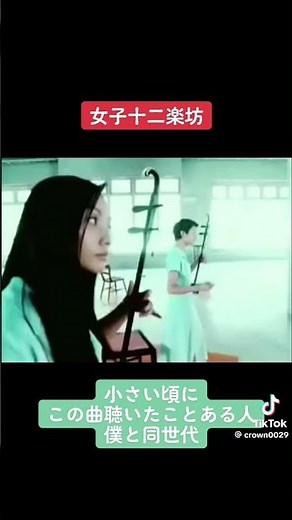 【女子十二楽坊】過去最高傑作の音楽 #女子十二楽坊#中国电视剧 #shorts