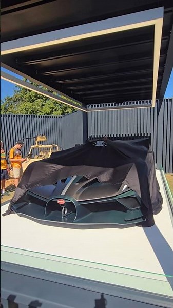 LANZANTES NEW BUGATTI BOLIDE REVEALED!!!