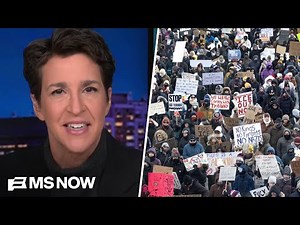 Maddow: Americans flexing democratic muscles are stronger than Trump