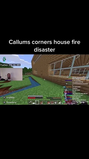 Callum's Corner House Fire Disaster