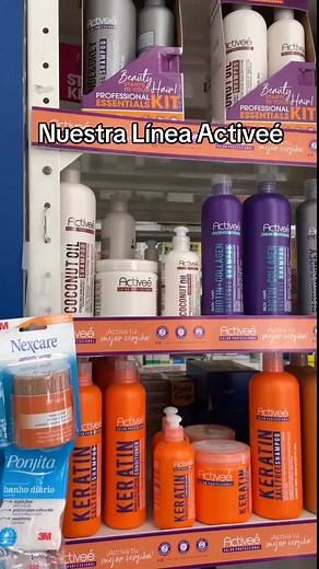 Descubre las presentaciones de Activeé para tu cabello