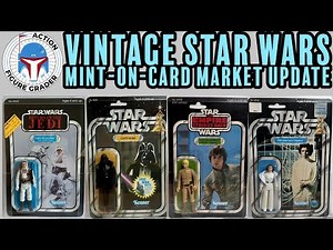 Vintage Kenner Star Wars Action Figure Prices - Mint-on-Card Sales