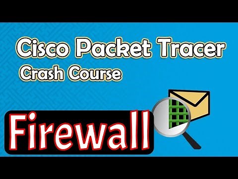 Cisco Packet Tracer Basic Firewall configuration Lab