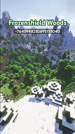 Best Minecraft 1.21 Seeds - Java/Bedrock - Part 1