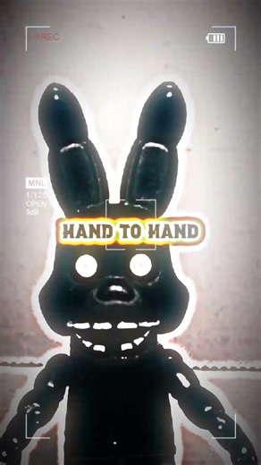 Shadow Bonnie versus the Ves ￼