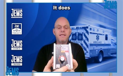 JEMS Product Pod: WEINMANN Emergency's MEDUMAT Easy CPR