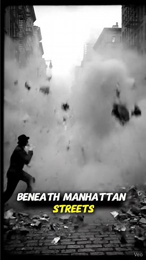 What It Looked Like When a Steam Pipe Exploded in 1902 NYC