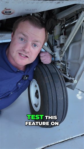 Aircraft Squat Switch Safety Feature & Limitations Explained