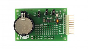 PC Evaluation Board for the I²C-bus RTC PCF85363A