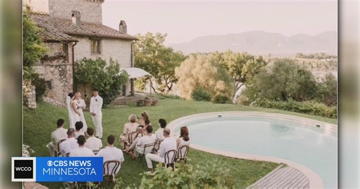 Erin and Jeff dish on their (separate) weddings