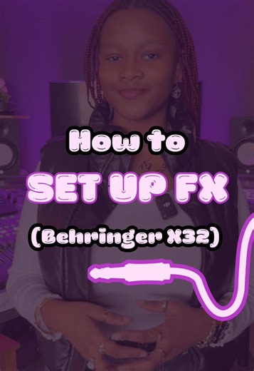 Master FX Routing on Behringer X32: A Step-by-Step Guide