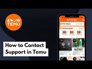 How to Contact Support in Temu 2024