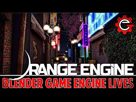 Range Engine - Blender Game Engine Lives!