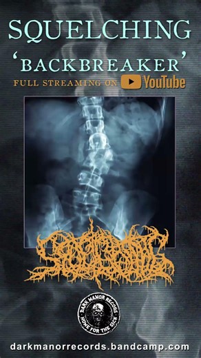 SQUELCHING Backbreaker stream is live!