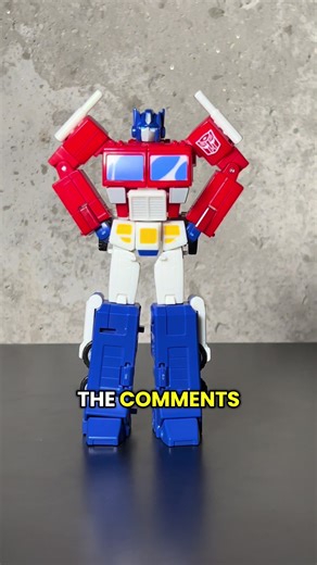 Review of the Optimus Prime Action Figure