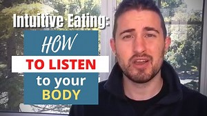 How To Listen To Your Body To Eat When Hungry Weird Paradox - You Start With Structured Plan First!