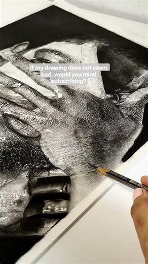 Drawing a realistic man #pencildrawing #portraitdrawing #graphitedrawings #artist