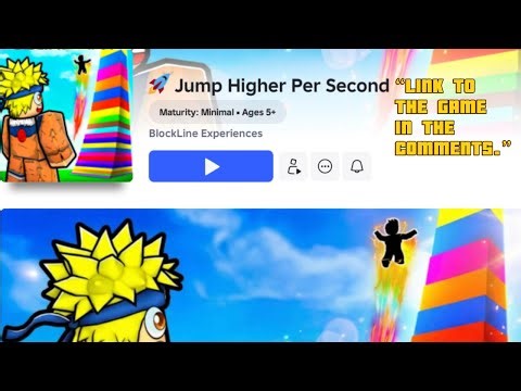 🚀 Jump Higher Per Second