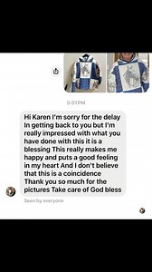 4K views · 81 reactions | It is not lost on me that quilts hold a lot of meaning, that they have sentimental value and that a lot of work goes into them. So when they are no longer useful to the owner, it is nice to give them a new use. I am certain that all the feels are transferred to the new owner. This made me smile so big and made my heart so warm. #quiltslayer #repurpose #quiltcoat | Sully's Upcycled | Facebook