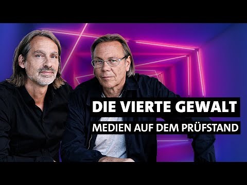 Die vierte Gewalt – Medien auf dem Prüfstand mit Richard David Precht | ARD Buchmesse 2022