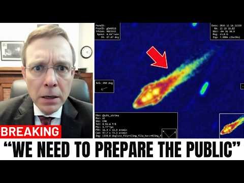 BREAKING: 3I/ATLAS Anti-Tail Acts Like a High-Speed Engine Using Controlled Propulsion