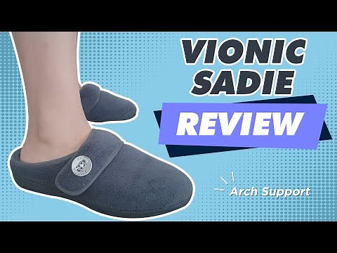 Vionic Sadie Mule - Best Slippers for Plantar Fasciitis