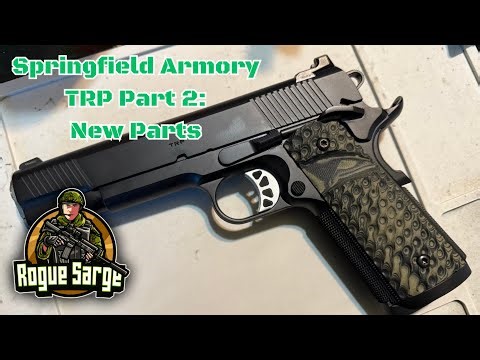 Springfield Armory TRP: Part 2 (New Parts)