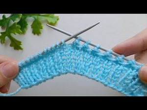 I knitted a sweater with this pattern in 2 days - Easy and Beautiful knitting pattern