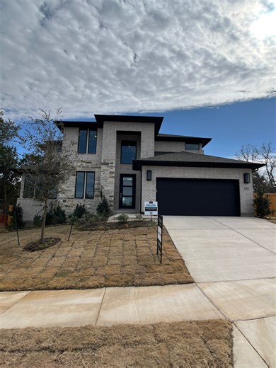 Under $760K for a game room, media room, home office, AND a spa-like primary bath 🏡✨ This is the 3399W plan built by Perry Homes in the Parkside on the River community in Georgetown, TX. #PerryHomes #GeorgetownTX #NewHome