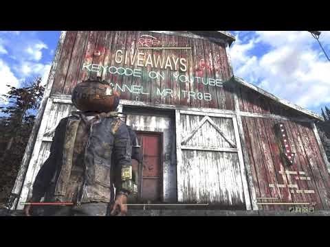 Fallout 76 FREE LOOT GIVEAWAY KEY CODE