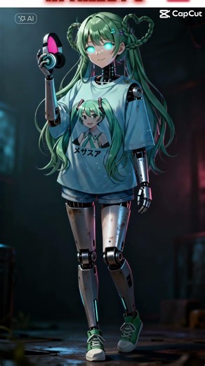 como seria a fã da miku fosse uma robô no fnf 2#animatin#hashtag#edit#trending#shortvideo