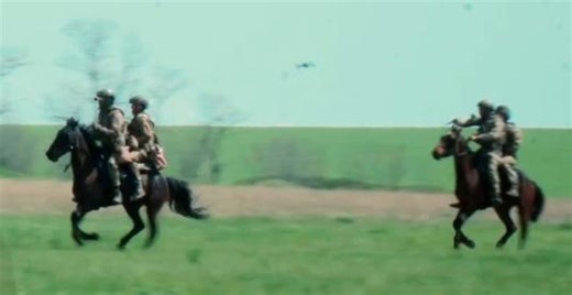 Russian Media Praise Cavalry Annihilated By Ukrainian Drones