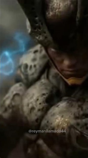 THE SUPER PERFECT CELL⚡💪#shorts