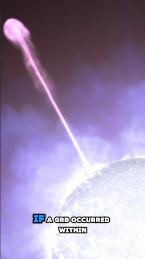 The Deadliest Event in the Universe - GAMMA RAY BURSTS! 🌌 #gamma #radiation #space #universe #nasa