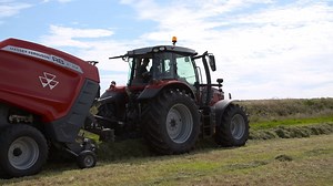 8.6K views · 165 reactions | Join us as our Area Sales Manager for Green and Gold Harvest, Ireland, Joe Roche, talks us through this highly productive piece of kit, the MF 3130 F Round baler. Contact your Dealer for more information or visit www.masseyferguson.co.uk | Massey Ferguson | Facebook