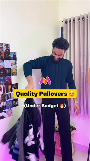 Mens Fashion | Outfits | Lifestyle on Instagram: "Four Quality Pullover’s 😍 Under Budget 🛍️!! Comment “Dm” to get all links 💯!! [men’s fashion, pullovers, pullovers under budget, 4 quality pullovers under budget, must have pullovers for men , best pullovers for men , men’s wear , men’s grooming, telugu fashion,] #mensfashion #grwmoutfit #grwmreel #fyp #explorepage"