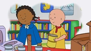 Caillou: Season 8 Episode 1 Good Friend