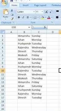 Excel में अपना काम 10x तेज़ करें! 🚀 अपनी खुद की Custom List बनाना सीखें। ✨#Shorts #ExcelTips