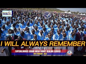 I WILL ALWAYS REMEMBER -Repentance and Holiness Worship Song