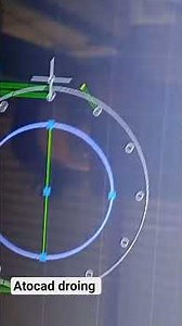 atocad droing flange