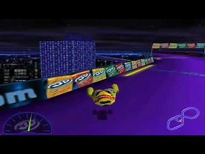 3D's Hyperjet Racing (Shockwave Game) Gameplay