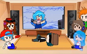 Fnf reacts to The Vs Sky: Redux mod!