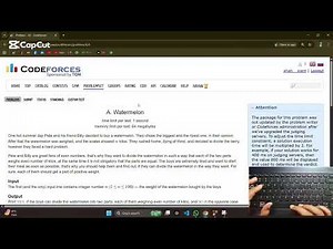 Codeforces Watermelon Problem Explained | Easy If-Else Logic | Problem 4A | c++